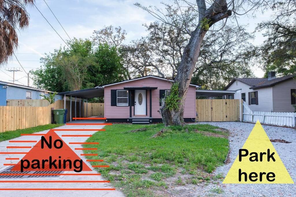 Вілла House Near Tampa Zoo And Busch Gardens, Free High Speed Wifi Екстер'єр фото